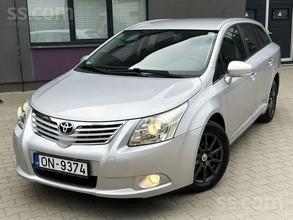 Toyota Toyota Avensis no Vācijas. 2.0 d4d (93kw/126zs). T