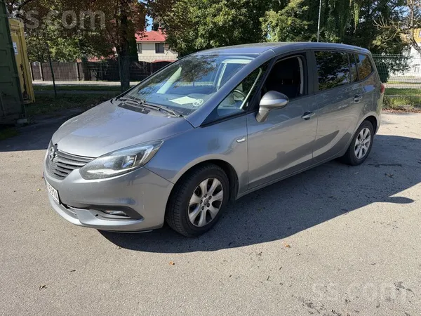 Opel Opel Zafira teicama stavokli. 