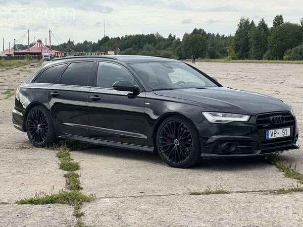 Audi Pārdodu Audi A6 Competition S-line 3.0 V6 Bi-Tdi 2