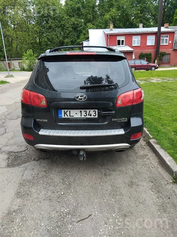 Hyundai Santa FE