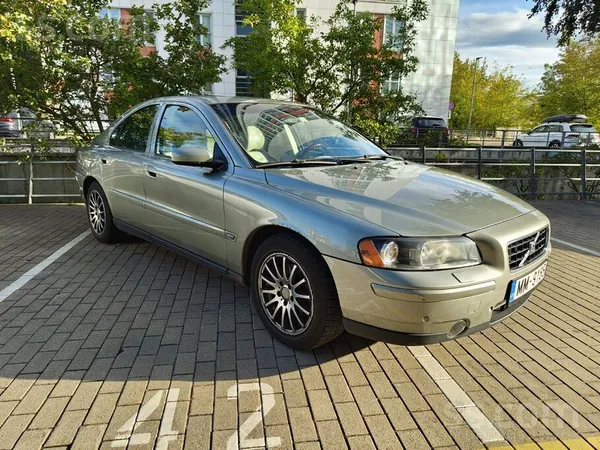 Volvo Pārdod: 2006. gada Volvo S60 2.4D 136 kW automātis