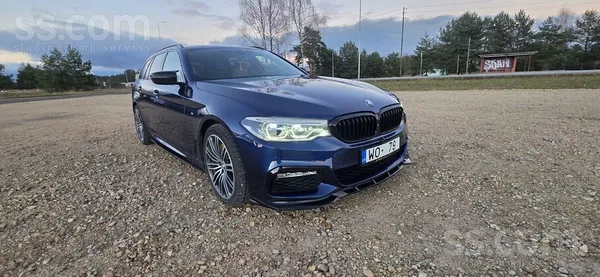 Pārdodu BMW G31 530d 2018g universāls Mpakotne, skaists, ekonomisks, ērts au