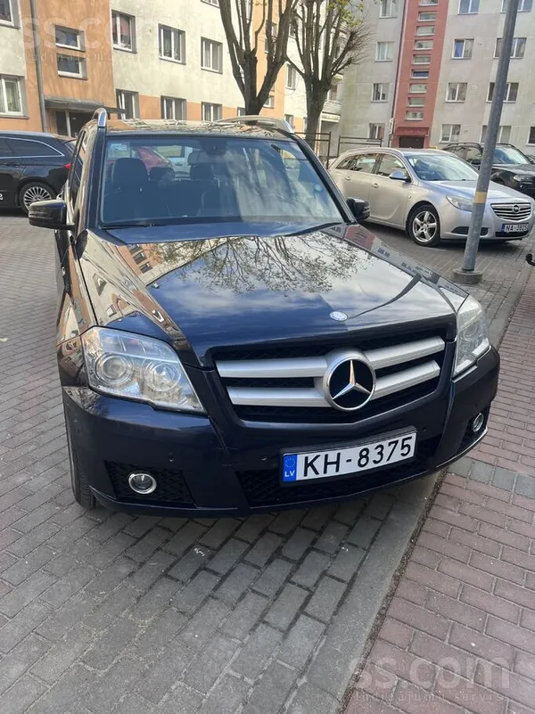 Mersedes Benz Glk220.2Wd. 2.2Cdi. Originals parbaudits nobraukums 293000.2at