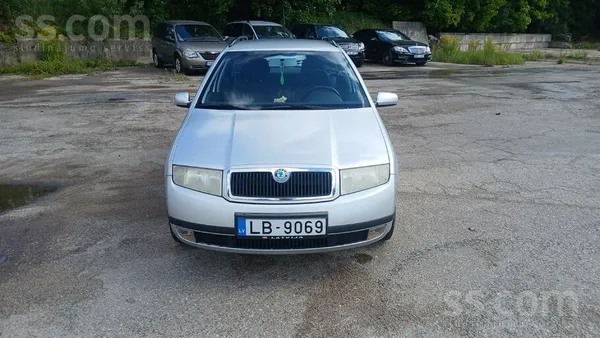Skoda Fabia