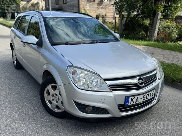 Opel Pardodu Opel Astra 1.7 dizelis, 6. Pakapju manuala