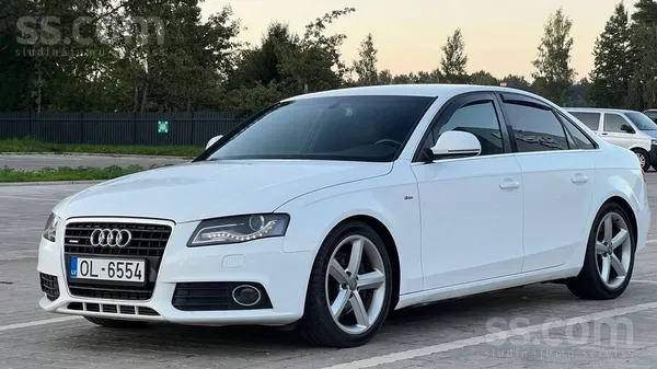 Audi Audi A4 B8 3.0 Tdi Quattro S-Line (176 kW) Manuāls