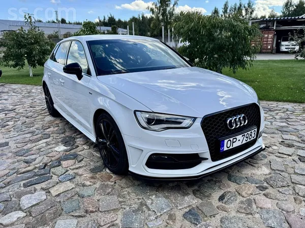Audi Audi A3 Sportback, S-Line 2, 0 Tdi 110kw(150zs)