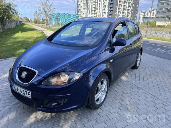 SEAT Seat Altea XL, 1.9 dīzelis 77kW, manuālā kārba. 