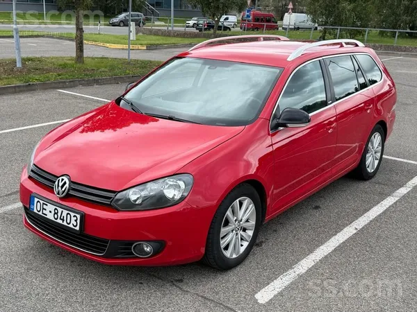 Volkswagen Pārdodu koptu un ekonomisku Volkswagen Golf 6 ar u