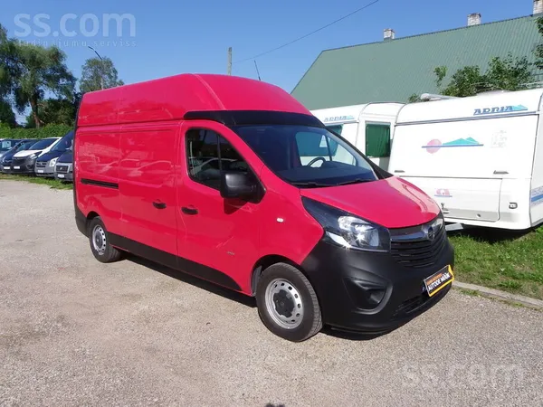 Opel Vivaro - 1