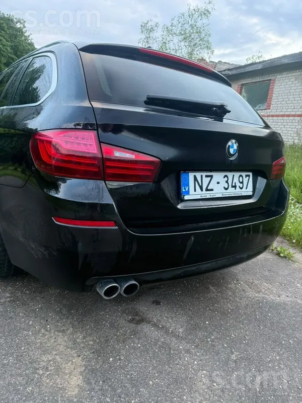 BMW 525 - 1