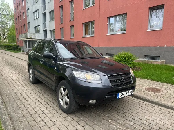 Hyundai Hyundai Santa FE 4x4 2006. gads 2.2 dīzeļdegviela 
