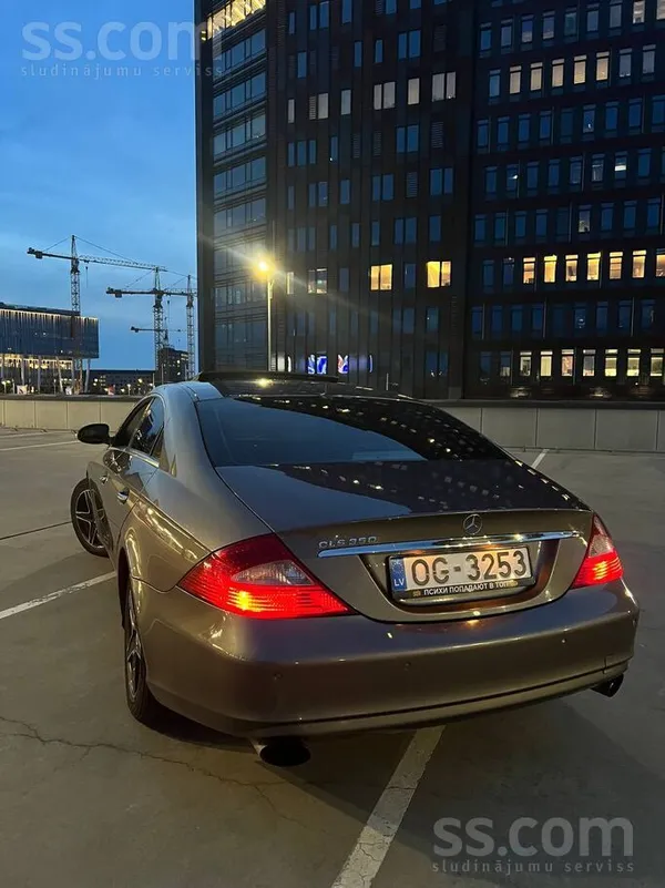 Mercedes Mercedes-Benz Cls 350