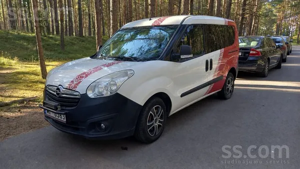 Pārdodam Opel Combo ar 5 sēdvietām. Ļoti ekonomisks un tajā pašā laikā jaudī