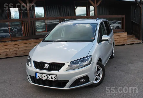Seat Alhambra facelift, 2.0D 103Kw, 2013.Gada

7 - Sēdvietas
TA līdz 16.0