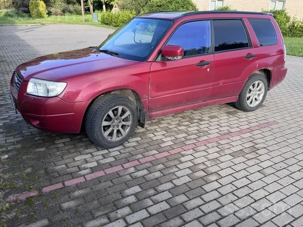 Subaru Nav bijusi uzstādīta gāze, mašīna Preiļos.