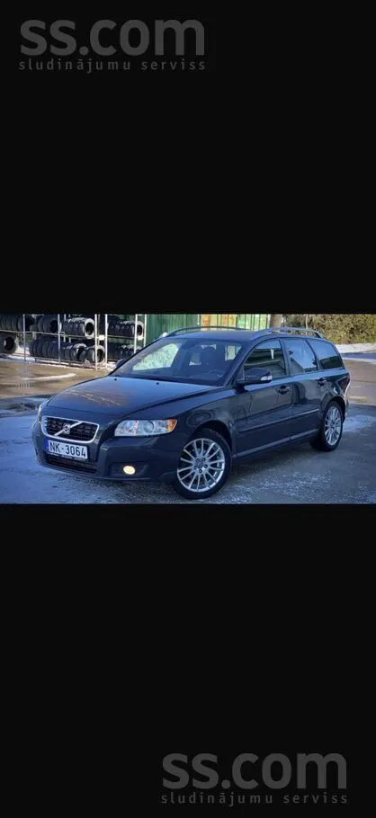 Volvo V50