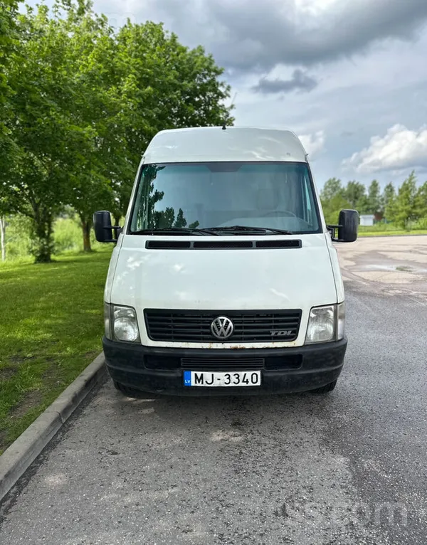 Новое ТО 18.06.2027. Годовой налог уплачен. В продаже Volkswagen Lt35, 2.5td