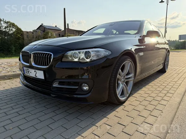 Pārdodu BMW 525d xDrive, automāts, TA līdz 06.01.2027. Tehniski un vizuāli l