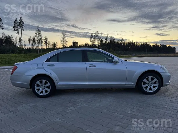Mercedes Pārdod S350 Long 2007.g 3, 5 benzīns/gāze (11€/100