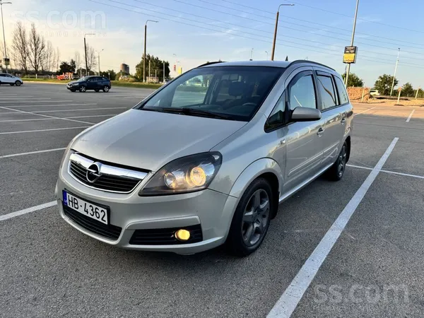 Opel Zafira