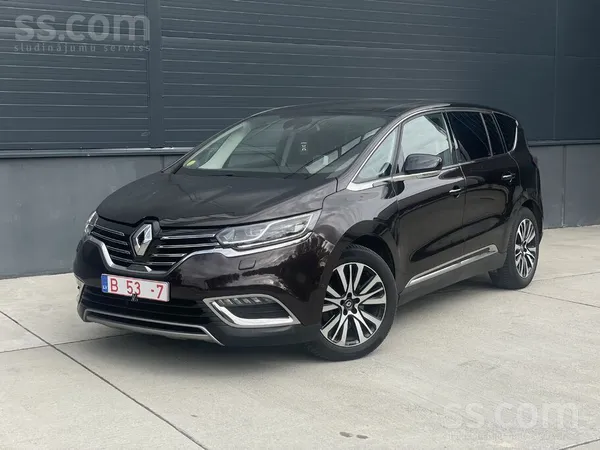 Tikko no Francijas Renault Espace Initiale, a/m ir rupnīcas krasojums. 
- Ļ