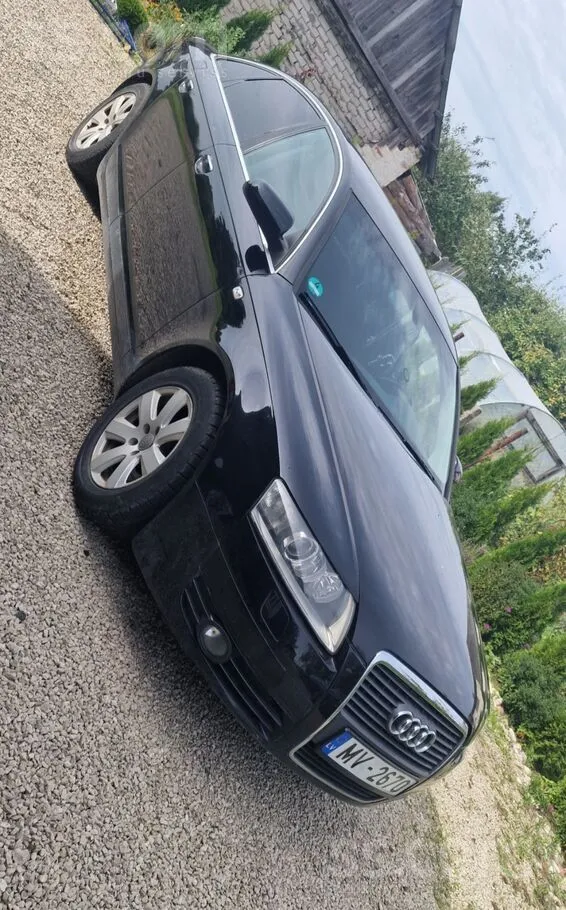 Audi Pārdodu Audi A6 2.7 Tdi, 2008. gada oktobris. Auto