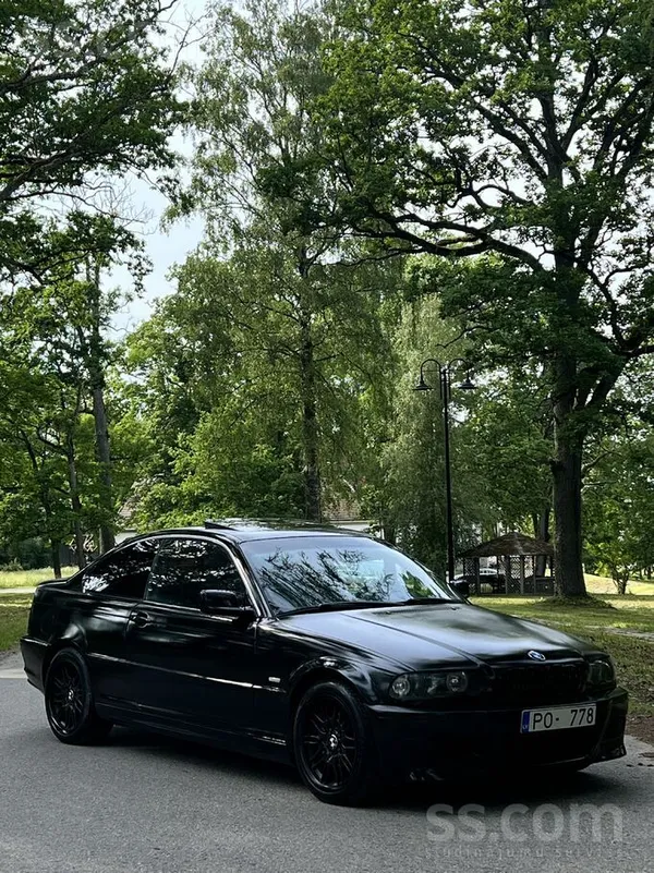 Pārdodu BMW 320 Coupe (E46)
Pārdošanā stilīgs un kopts BMW 320 Coupe ar 2.0 benzīna 6 cilindru (R6) dzinēju, 110 kW. Auto ...