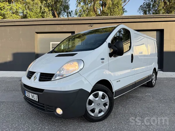 Renault Trafic Long Pack Clim 2.0 84kW

Автомобиль в отличном состоянии
Мотор коробка работает отлично
Кузов в отличном с ...