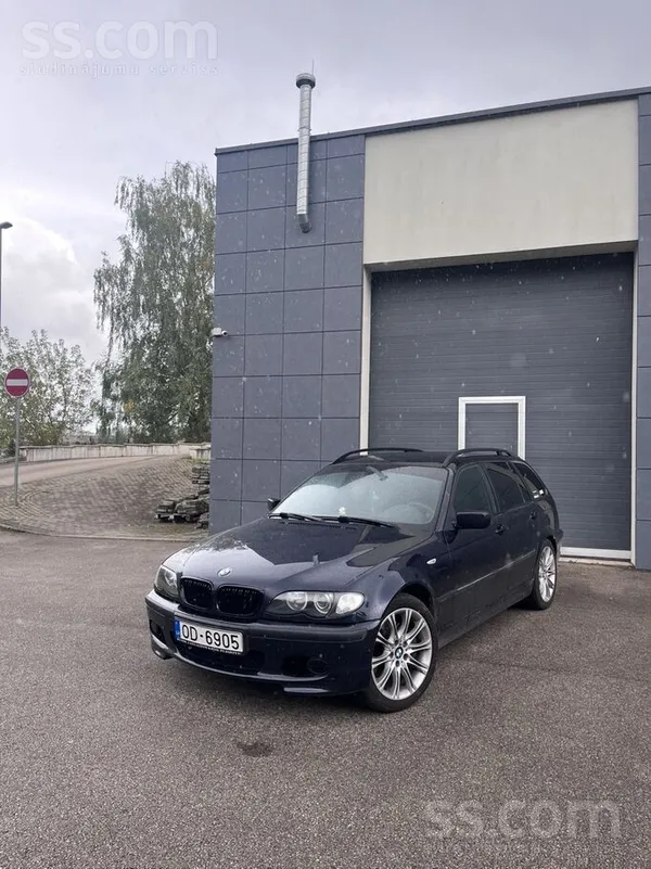 BMW Pardodas bmw 330xd 135kw. Vairak info pm.