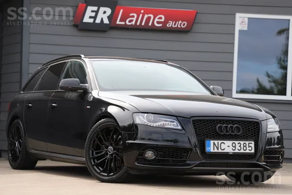 Audi A4 Avant, 1.8 Benzīns 118kw / 160zs, Automātiskā ātrumkārba, S-Line