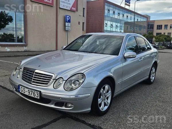 Mercedes Pārdodu Mercedes-Benz Elegance E-klasi 2005. gada 