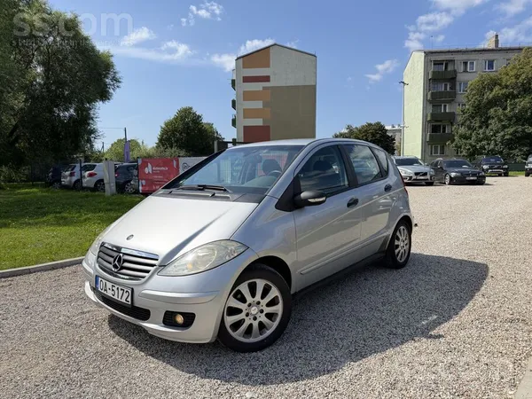 Mercedes A170