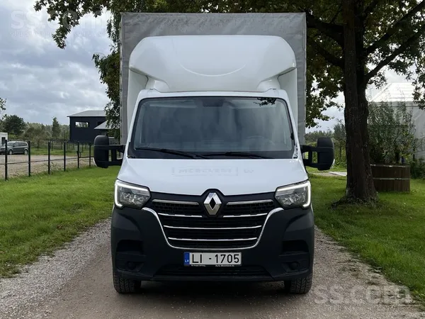Renault Renault/motowektor Master, 2.3d 120kw 163 zs