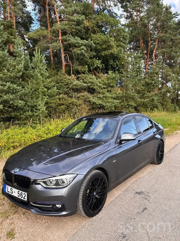 BMW Pārdodu koptu BMW 320d Efficientdynamics Sport Lin