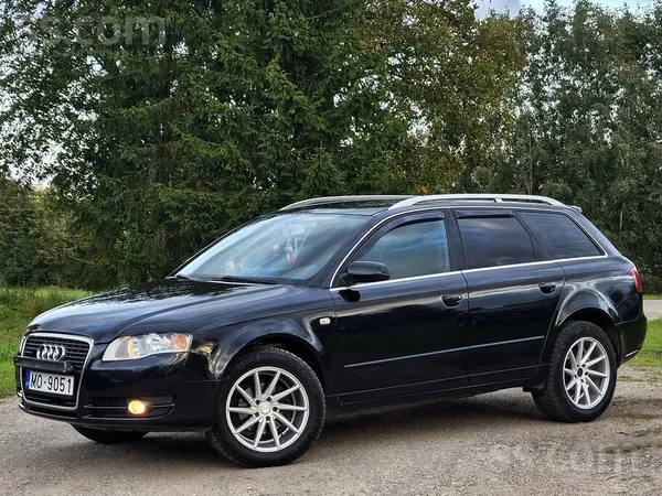 Audi Audi A4, 4x4 quattro ar mehānisko, 6 ātrumu ātrumk