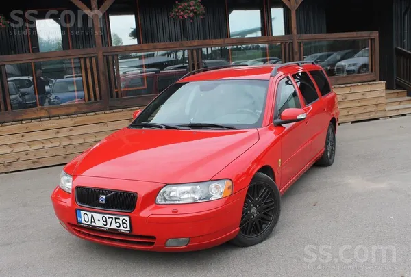 Volvo V70 - 1