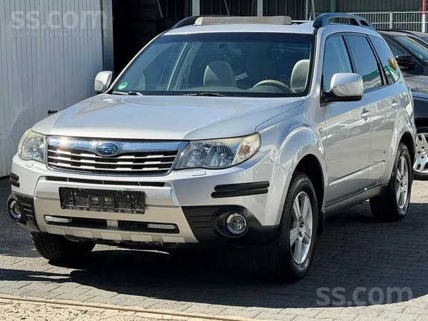 Subaru Forester Comfort 2.0 benzīns Lpg gāze, 4x4, tikko 