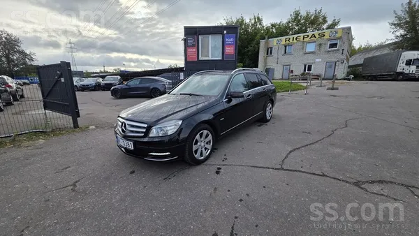 Mercedes Mercedes Benz C250 Cdi 4Matic 2.1 dīzelis. 150kw
