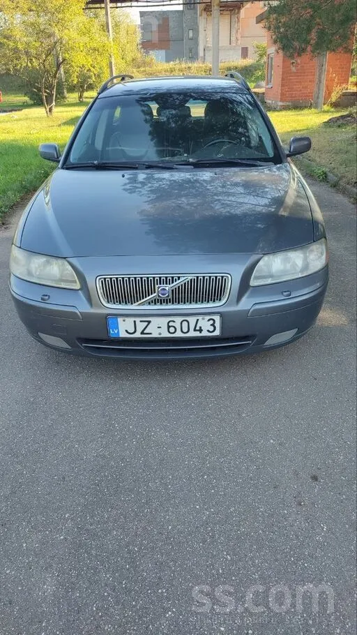 Volvo Продаю Volvo V70, 2006 года. Двигатель 2.4 литра D