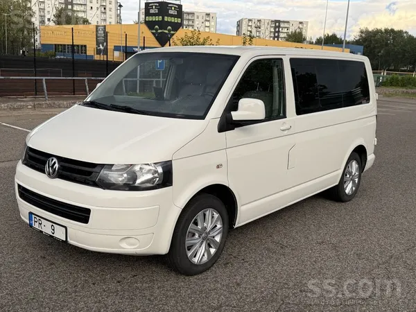 Volkswagen Vw Caravella ar 1.9Tdi dzinēju