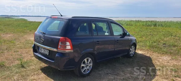 Opel 110 kw, labā stāvoklī, ādas salons, 7vietas. līdzi