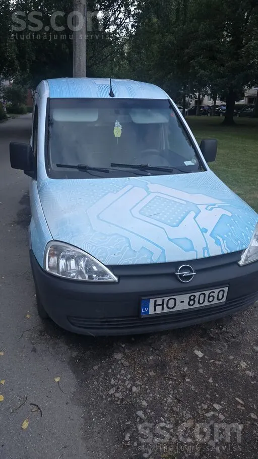 Opel Pārdodu auto braucamu uz gāzes. 80.litri balons. i