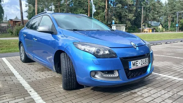 Renault Renault Megane Iii GT Line Bose, 2013 г. , 1.5 dCi