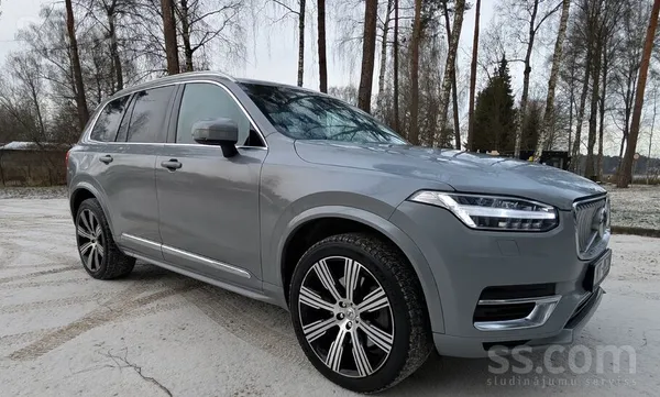 Volvo Xc90 T8 (garantija līdz 02.2029) Recharge Ultimate Bright (455 Zs)