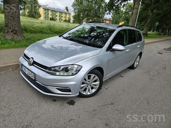 Pārdodu VW Golf 7 2020 gada 
1.6D ar tehnisko apskati līdz 21.05.2027 gadam