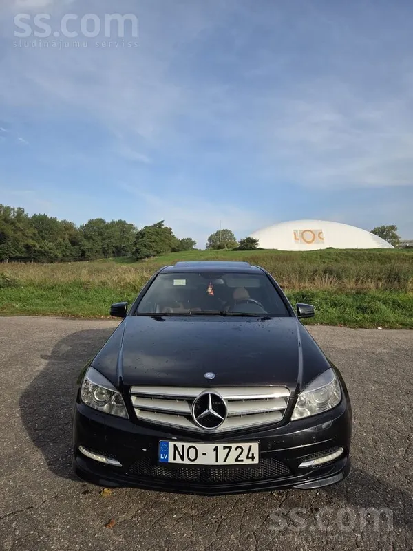 Mercedes Mercedes-Benz C250 Cdi Amg 150 kW