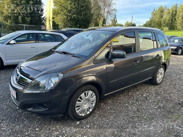 Opel Opel Zafira 1.6 i, 85 kw, 23.11. 2012.G. "family"