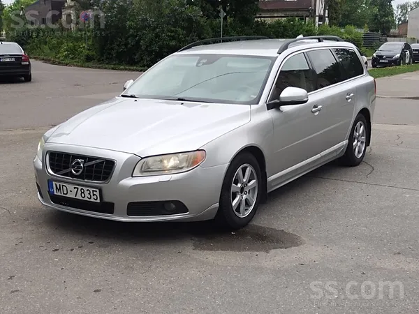 Volvo Pārdod Volvo V70, Automats, auto labā stāvoklī, vi
