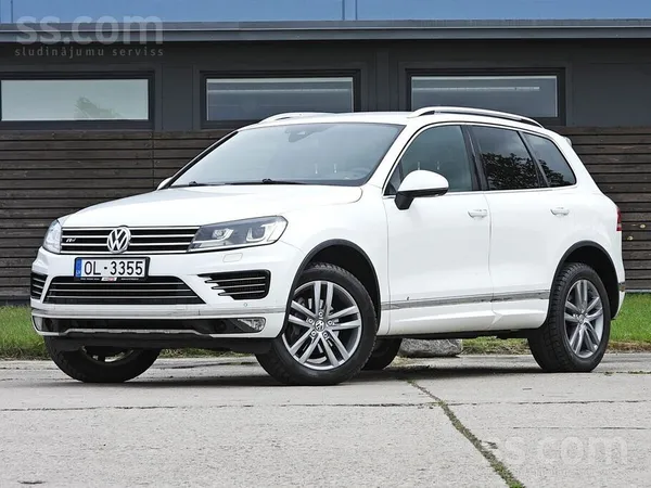 Volkswagen Touareg
